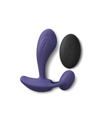 Rimba Love to Love - Witty - P&G Vibrator met Afstandsbediening - Indigo