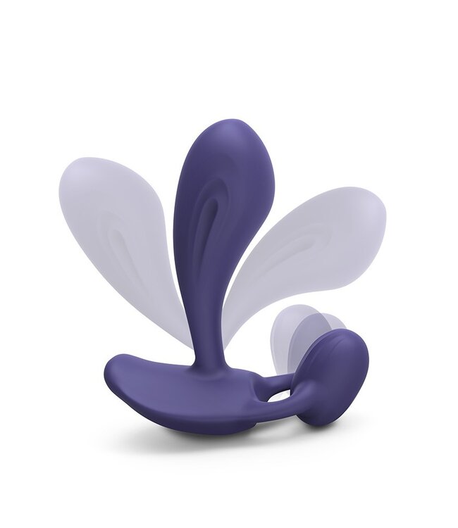 Love to Love - Witty - P&G Vibrator met Afstandsbediening - Indigo