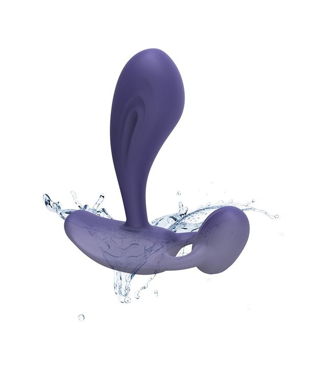 Love to Love - Witty - P&G Vibrator met Afstandsbediening - Indigo