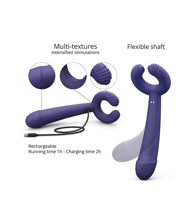 Love to Love - Please Me - Multi-Vibrator - Indigo
