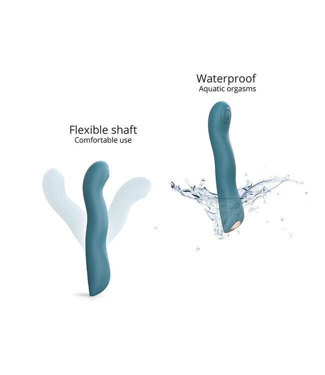 Love to Love - Swap - P&G Spot Tapping Vibrator - Blauw