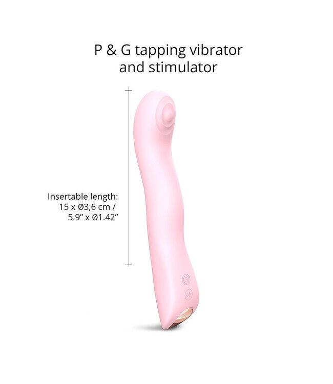 Love to Love - Swap - P&G Spot Tapping Vibrator - Lichtroze