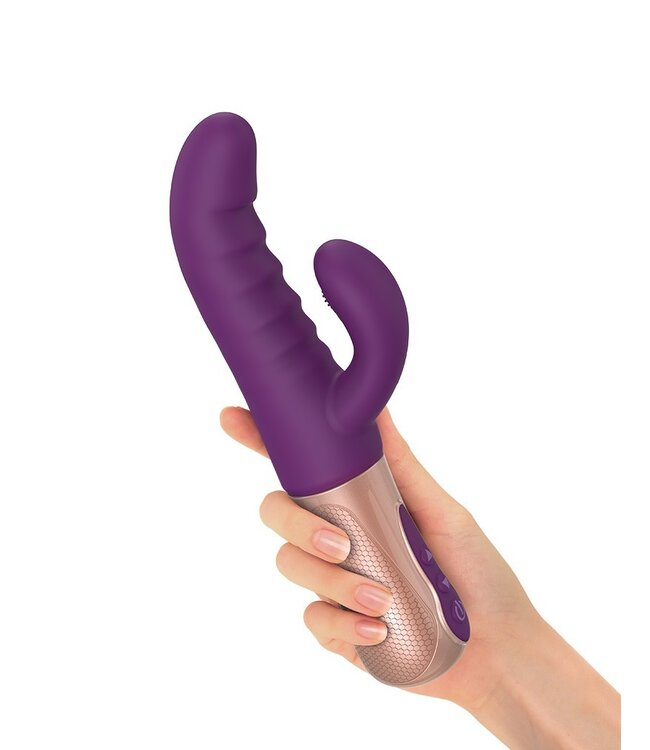 Love to Love - Sassy Bunny - Rabbit Vibrator - Paars