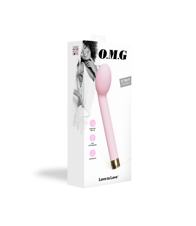 Love to Love - O.M.G. - G-Spot Vibrator - Roze