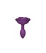 Rimba Love to Love - Open Roses Maat S - Butt Plug - Paars
