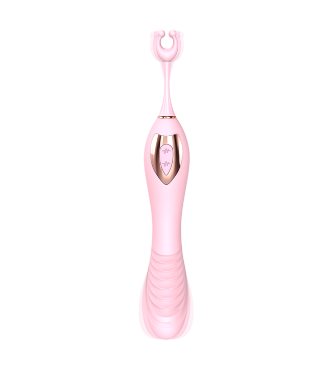 Love to Love - Ô Mega - Clitoris + G-Spot Vibrator - Roze