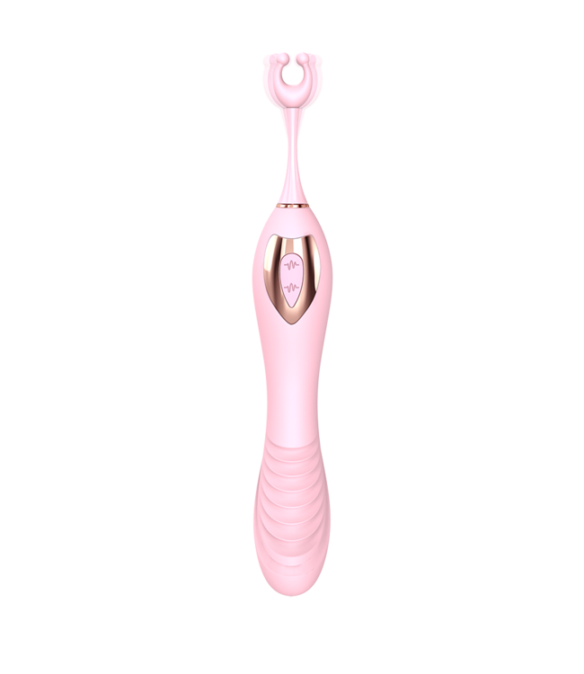 Love to Love - Ô Mega - Clitoris + G-Spot Vibrator - Roze