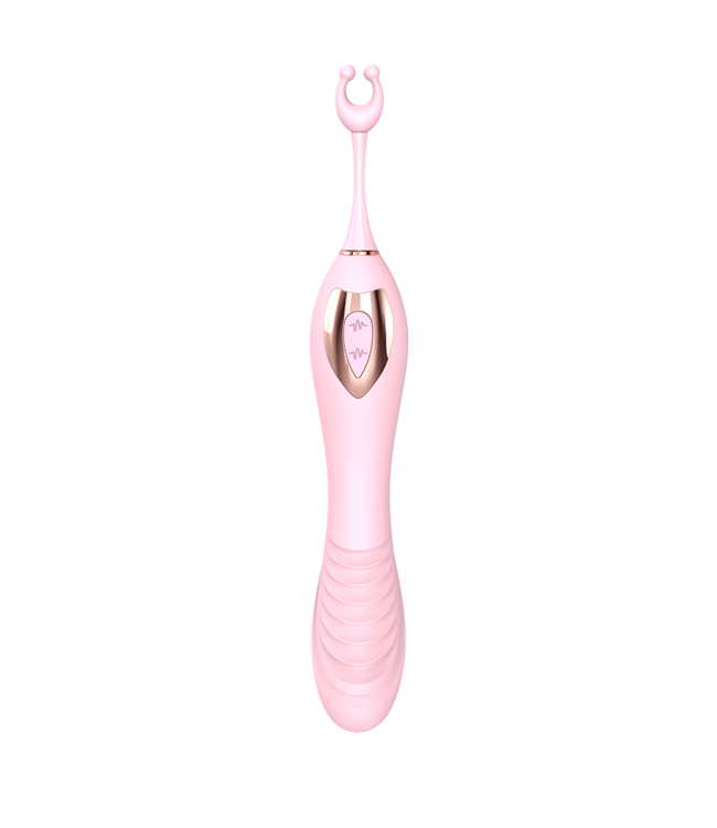 Love to Love - Ô Mega - Clitoris + G-Spot Vibrator - Roze
