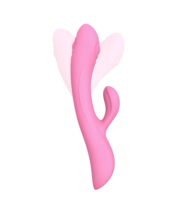 Love to Love - Bunny & Clyde - Rabbit Vibrator - Roze