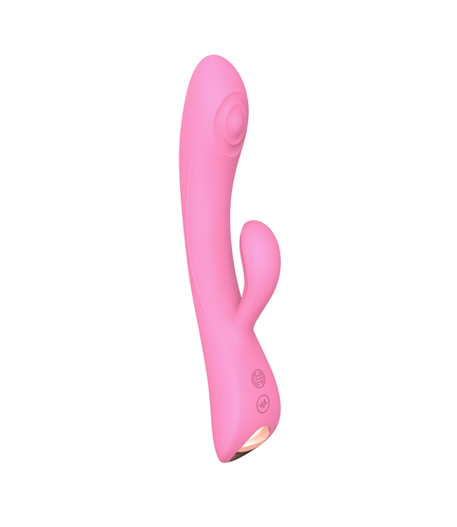 Love to Love - Bunny & Clyde - Rabbit Vibrator - Roze
