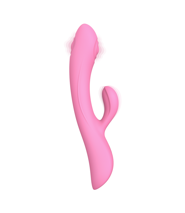 Love to Love - Bunny & Clyde - Rabbit Vibrator - Roze