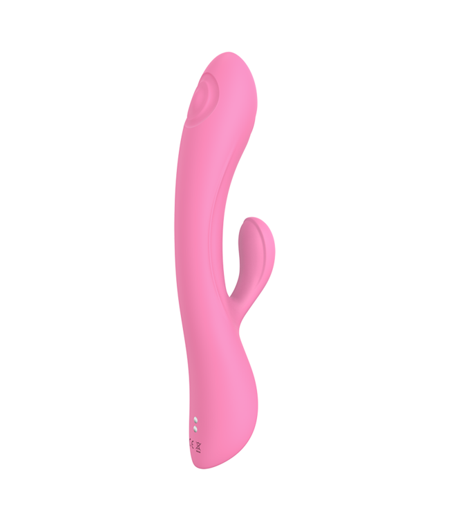 Love to Love - Bunny & Clyde - Rabbit Vibrator - Roze