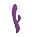 Rimba Love to Love - Bunny & Clyde - Rabbit Vibrator - Paars
