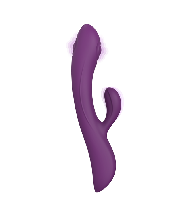 Love to Love - Bunny & Clyde - Rabbit Vibrator - Paars