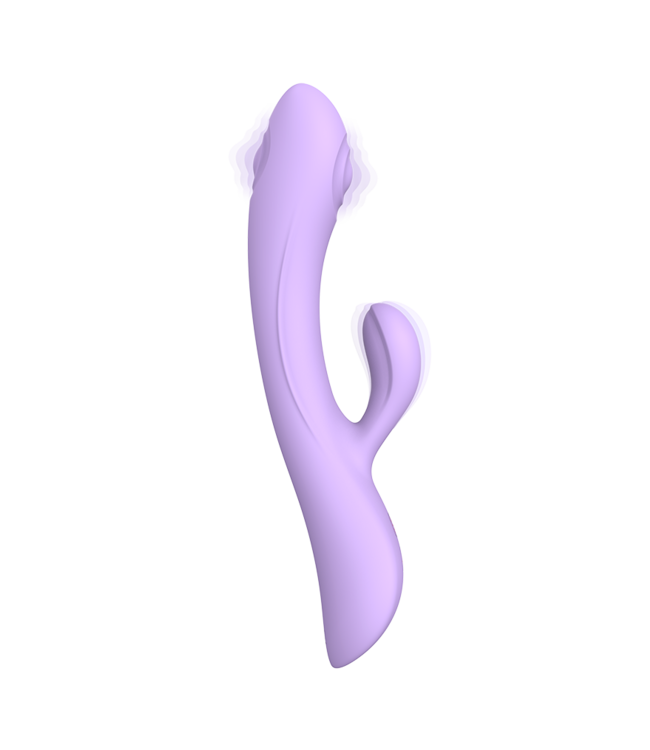 Love to Love - Bunny & Clyde - Rabbit Vibrator - Mauve