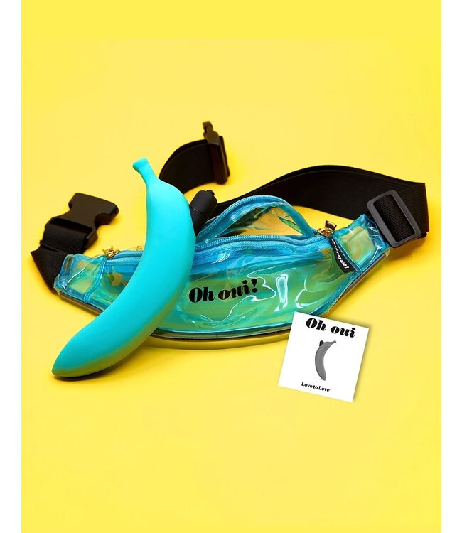 Love to Love - Oh Oui Vibrator - Turquoise