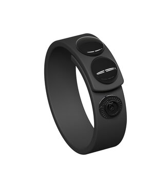 Rimba Love to Love - Hero Ring - Verstelbare Cock Ring - Zwart