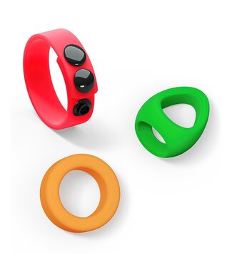 Rimba Love to Love - Neon Ring Kit - Set van 3 Cockrings