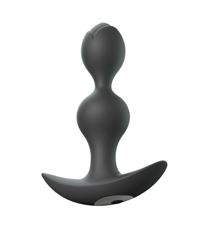Love to Love - Twinny Bud - Vibrerende Anal Plug - Zwart