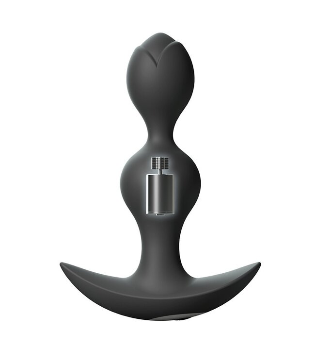 Love to Love - Twinny Bud - Vibrerende Anal Plug - Zwart