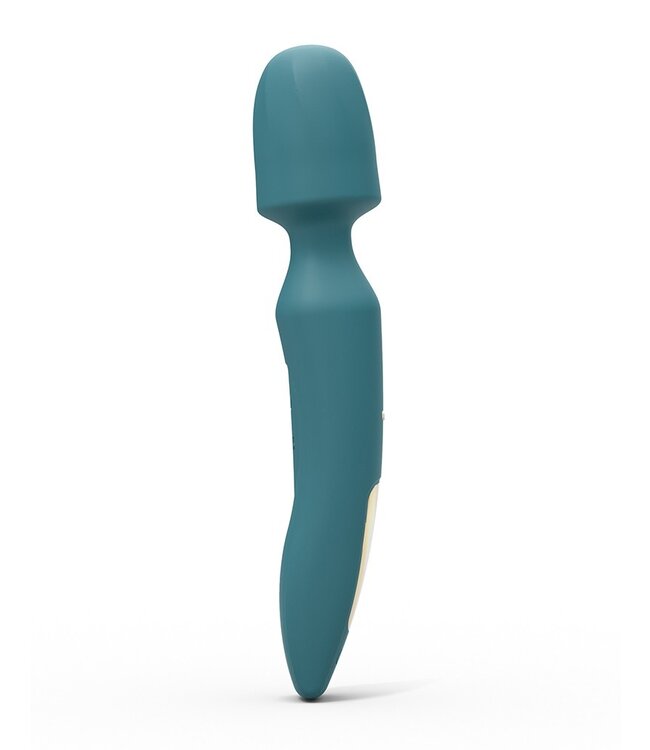 Love to Love - R-Evolution - Wand Vibrator met 2 Opzetstukken - Blauw