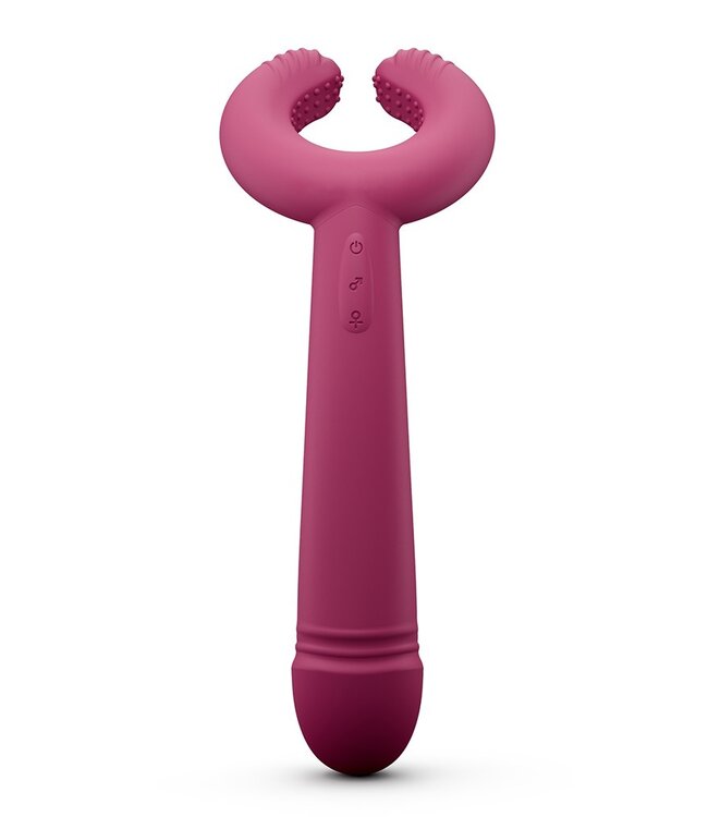 Love to Love - Please Me - Multi Vibrator - Plum