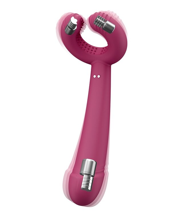 Love to Love - Please Me - Multi Vibrator - Plum
