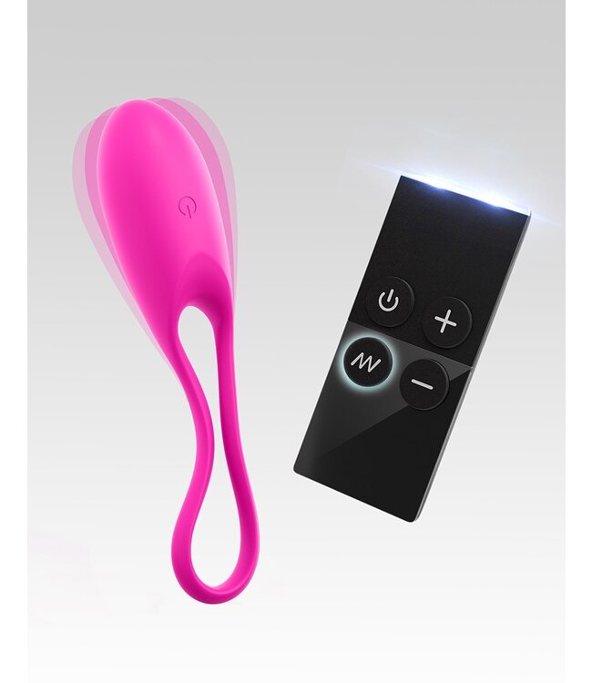 Love to Love Feel Love - Remote control vibrating egg