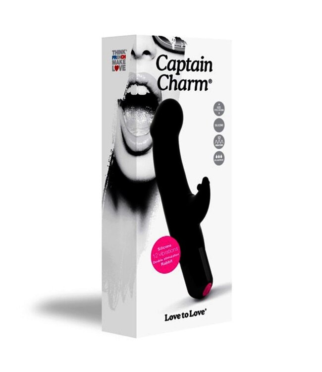 Love to Love - Captain charm Black