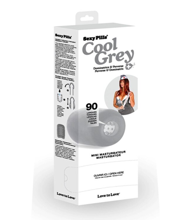 Love to Love - 6 stuks Sexy Pills Cool Grey
