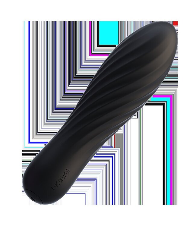 SVAKOM - Tulip - Bullet Vibrator - Zwart