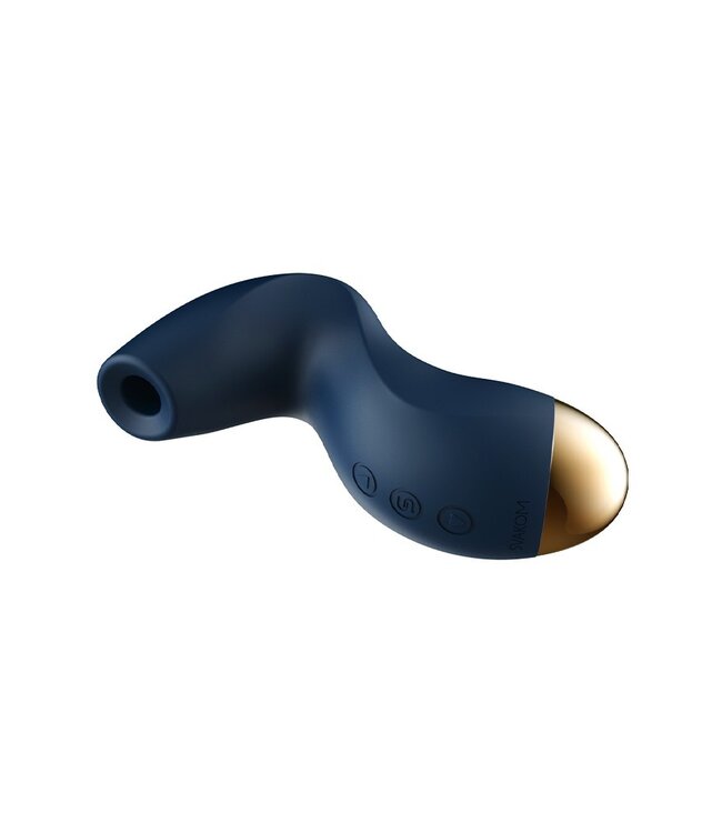 SVAKOM - Pulse Pure - Luchtdruk Vibrator - Blauw