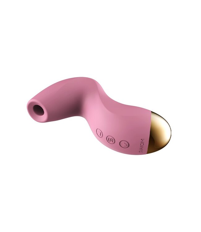 SVAKOM - Pulse Pure - Luchtdruk Vibrator - Roze