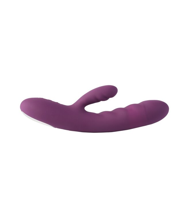 SVAKOM - Avery - Thrusting Rabbit Vibrator - Paars