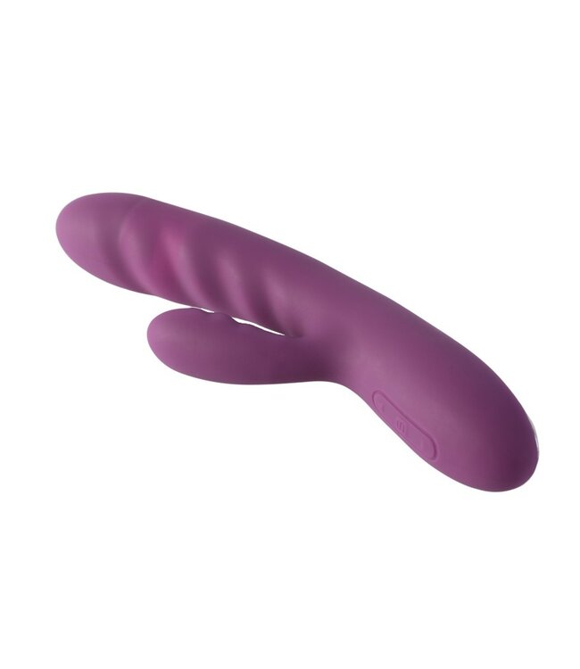 SVAKOM - Avery - Thrusting Rabbit Vibrator - Paars