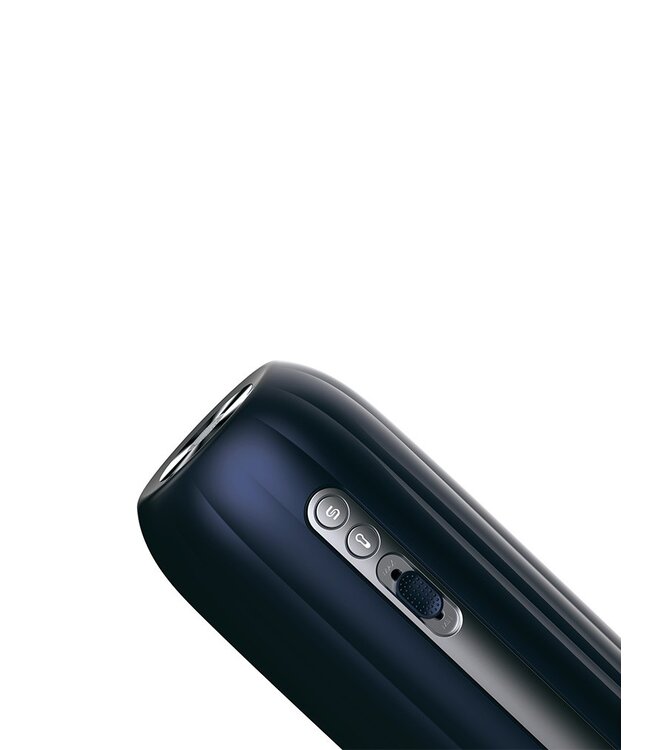 SVAKOM - Hannes Neo - Interactieve Throbbing Masturbator met App Control - Donkerblauw