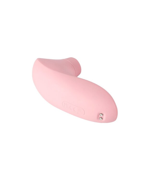 SVAKOM - Pulse Lite Neo - Luchtdruk Vibrator (met App-bediening) - Licht Roze