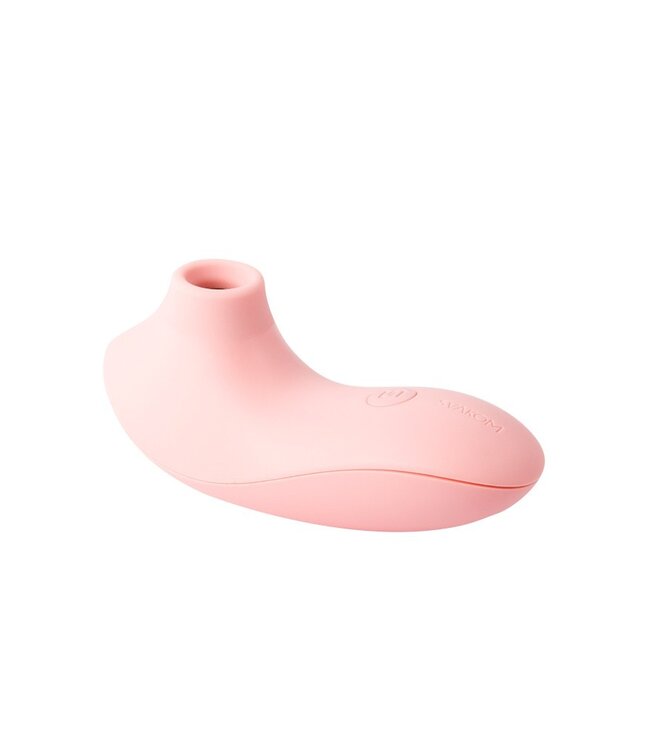 SVAKOM - Pulse Lite Neo - Luchtdruk Vibrator (met App-bediening) - Licht Roze