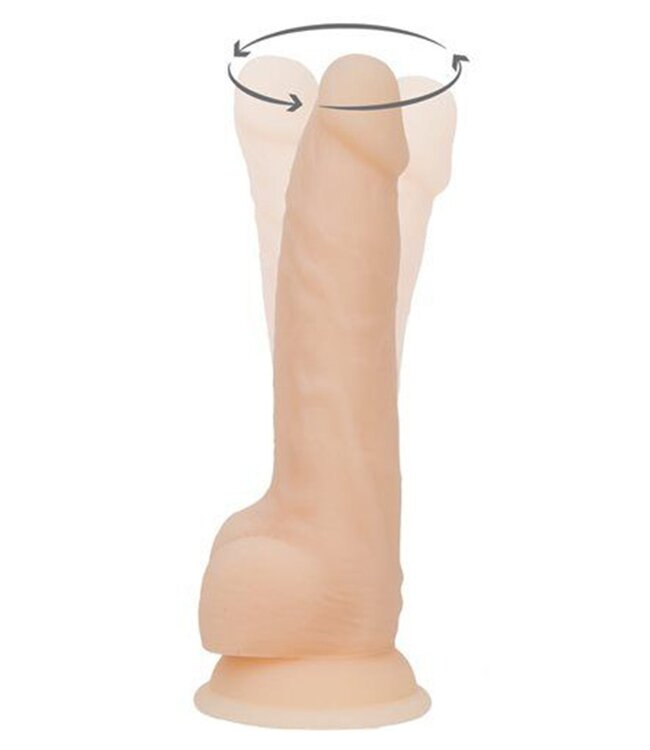 Naked Addiction Rotating & Vibrating Dong