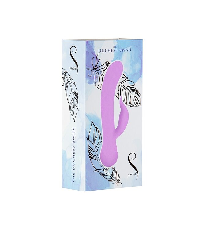 Swan - Special Duchess - Rabbit Vibrator - Lila