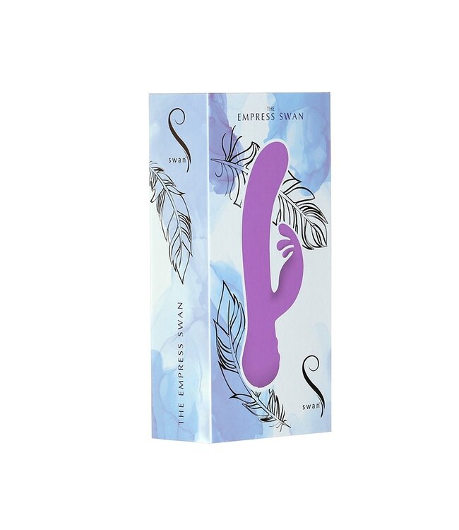 Swan - Special Empress - Rabbit Vibrator - Lila