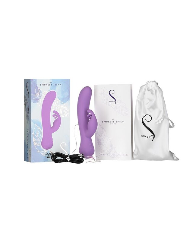 Swan - Special Empress - Rabbit Vibrator - Lila