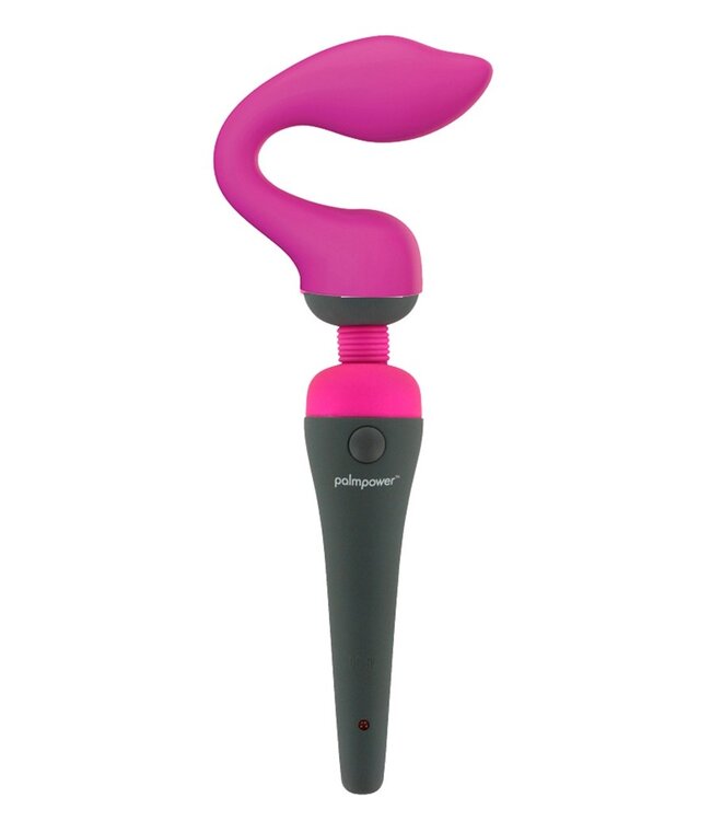 PalmPower - PalmSensual - 2 Opzetstukken voor Wandvibrator - Roze