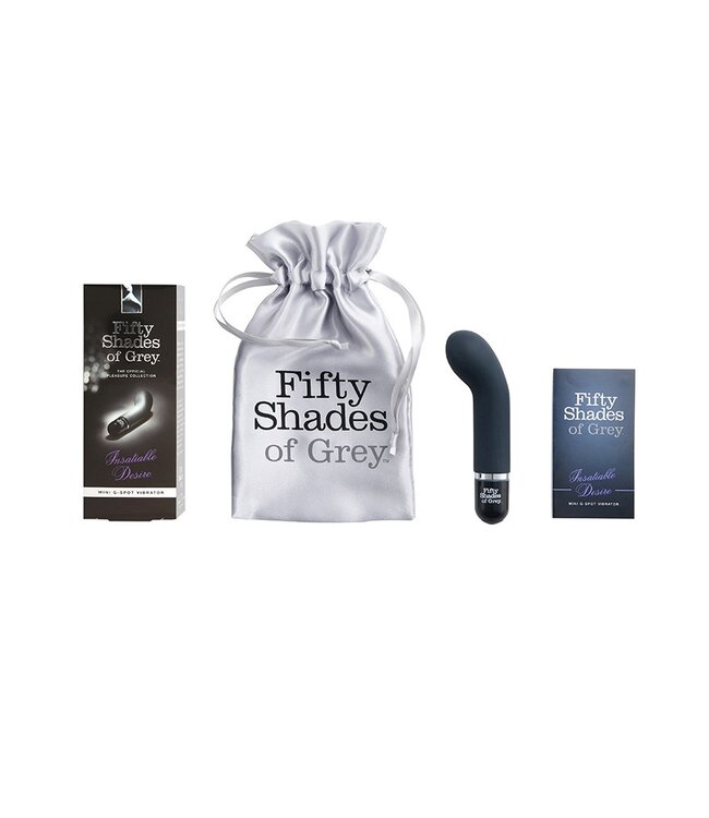 Insatiable Desire - FSoG Mini G-Spot Vibrator