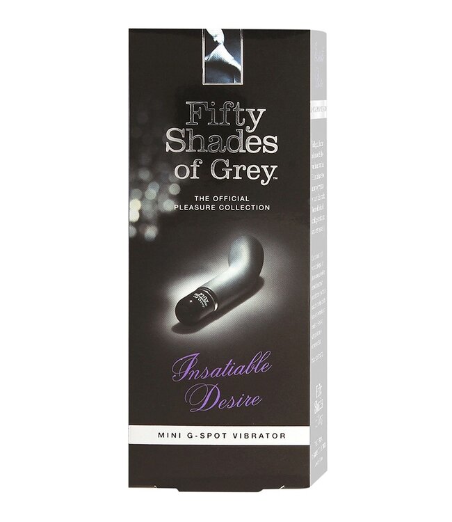 Insatiable Desire - FSoG Mini G-Spot Vibrator