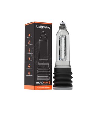 Rimba Bathmate - Hydromax 8 - Penispomp - Transparant