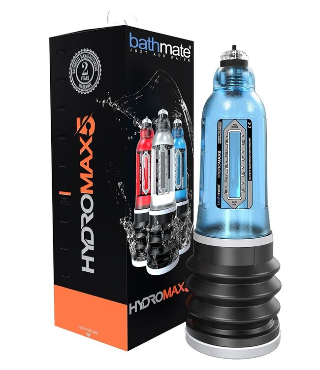 Bathmate Hydromax 5 Aqua Blue