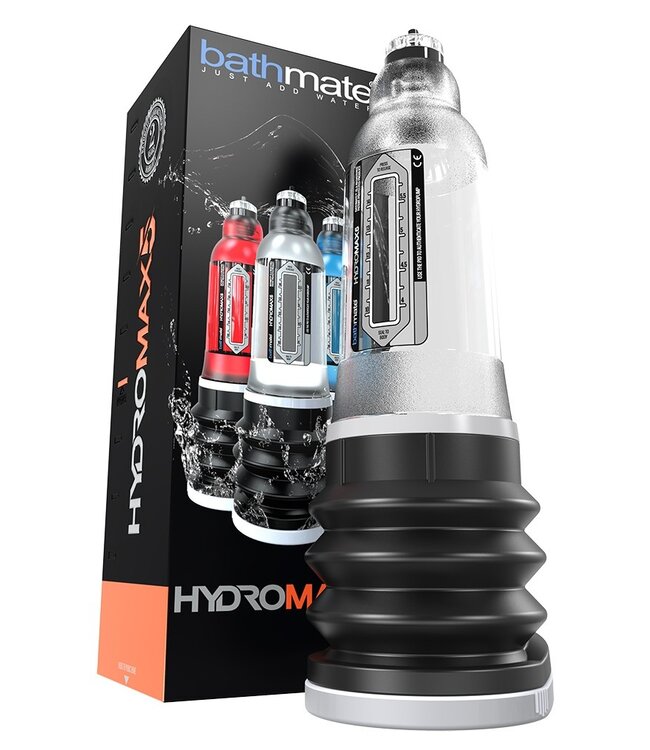 Bathmate Hydromax 5 Crystal Clear