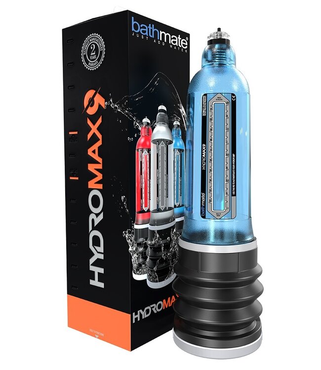 Bathmate Hydromax 9 Aqua Blue