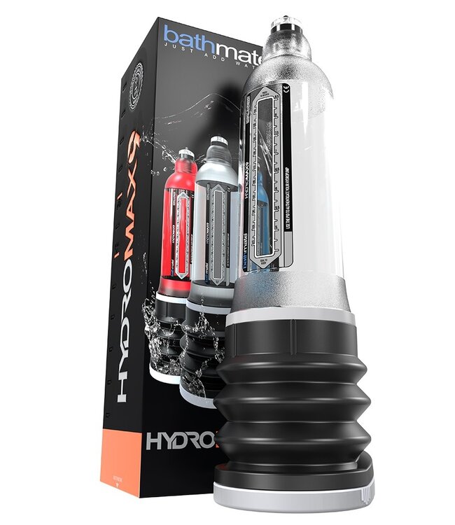 Bathmate Hydromax 9 Crystal Clear